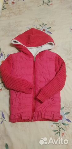 Зимняя куртка для девочки. Рост 110-116 см Зимняя куртка для девочки. Рост 110-116 см