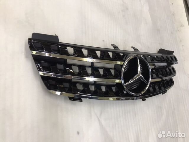 Решетка радиатора Mercedes ML164 Решетка радиатора Mercedes ML164