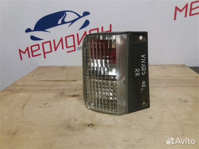 Фонарь задний в бампер правый Opel Vivaro 2009