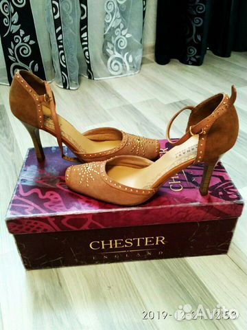 Туфли фирмы Chester Туфли фирмы Chester