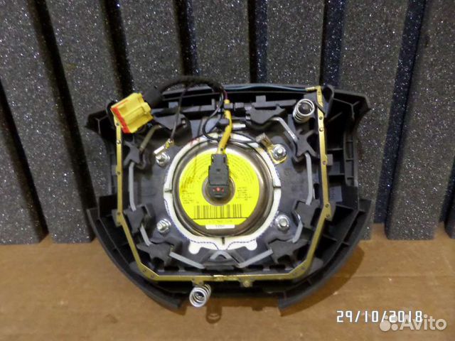 Руль с подушкой безопасности на Ford Fiesta