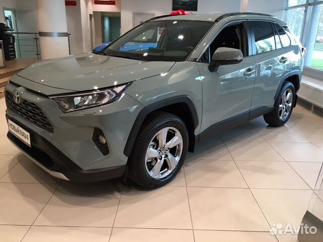 Toyota RAV4 2.0 CVT, 2019