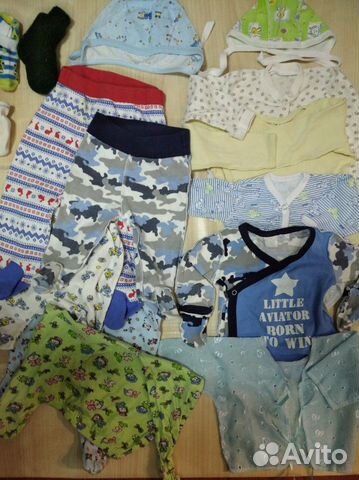 Вещи пакетом на младенца