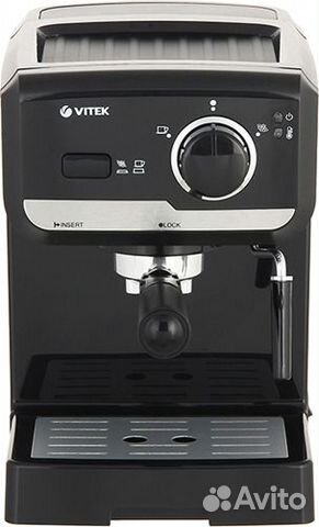 Кофемашина рожковая vitek Кофемашина рожковая vitek