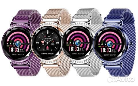 Женские умные часы.Starry Sky Smart Watch