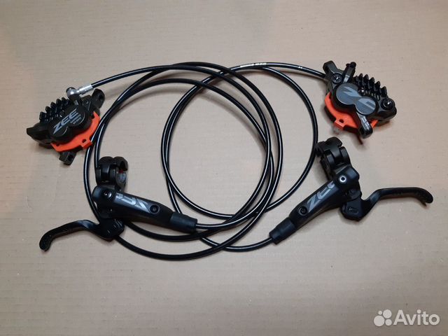 Новые тормоза Shimano Zee BR-M640 (4 поршня)