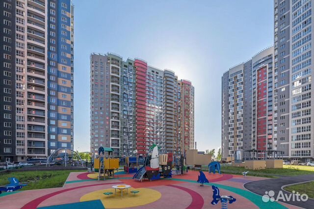3-к квартира, 94 м², 6/23 эт. 3-к квартира, 94 м², 6/23 эт.
