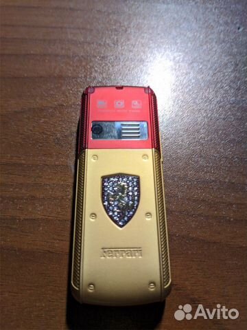 Телефон ferrari Телефон ferrari
