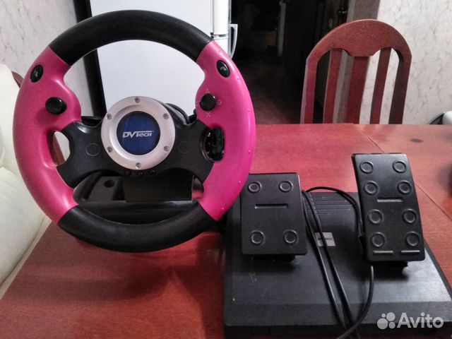 Руль для PC DVTech 198 WD BigFoot Руль для PC DVTech 198 WD BigFoot