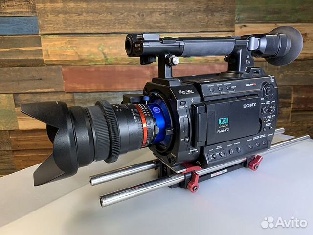 Камера sony PMW F3, PL/Nikon/Canon-mount комплект Камера sony PMW F3, PL/Nikon/Canon-mount комплект