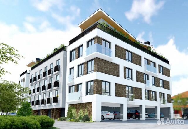 1-к квартира, 42.9 м², 2/5 эт.