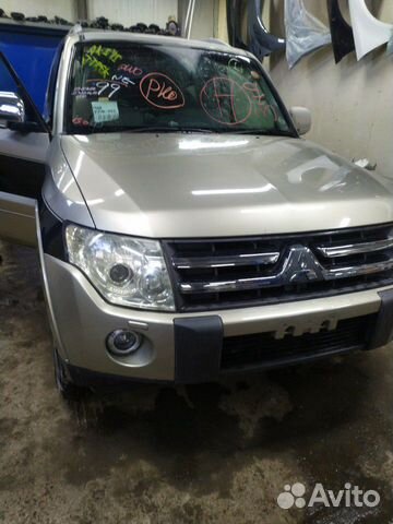 Mitsubishi Pajero 4 3.8 бензин в разборе 6G75 Mitsubishi Pajero 4 3.8 бензин в разборе 6G75