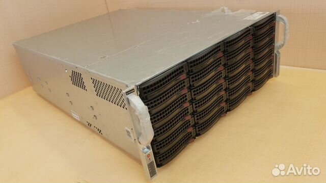 SM X9DRI-F 4U/2xE5-2620/DDR3/24xHDD/raid6/2x920W SM X9DRI-F 4U/2xE5-2620/DDR3/24xHDD/raid6/2x920W