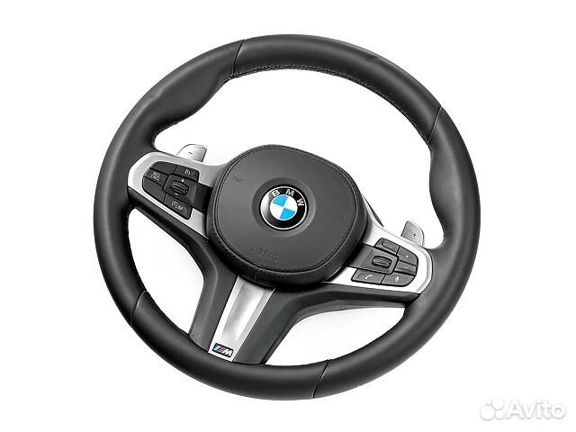 М руль BMW X4 G02 лепестки М руль BMW X4 G02 лепестки