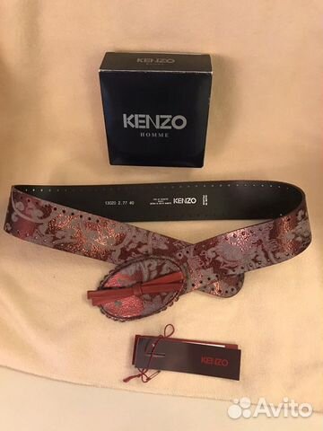 Пояс женский Kenzo Франция оригинал Пояс женский Kenzo Франция оригинал