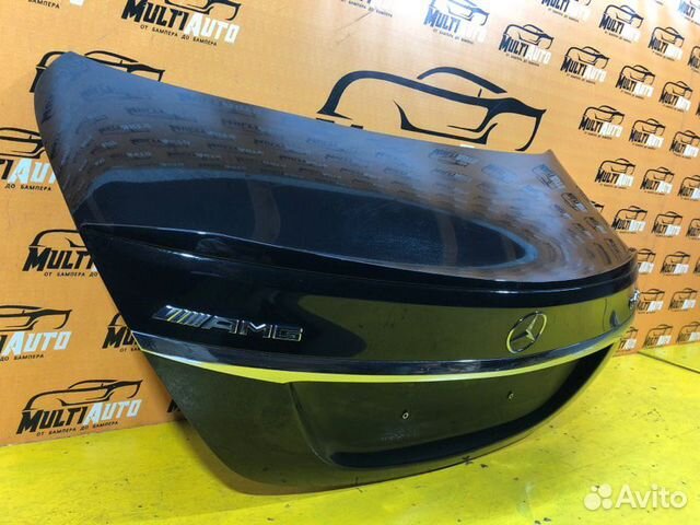 Крышка багажника Mercedes C-Classe W205 2014-2018 Крышка багажника Mercedes C-Classe W205 2014-2018