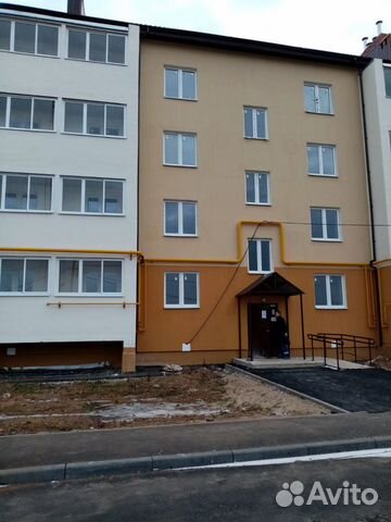 1-к квартира, 34.8 м², 3/4 эт.