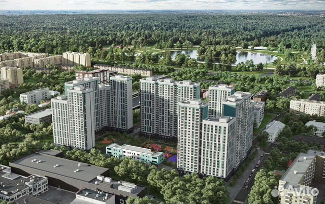 2-к квартира, 60.8 м², 22/25 эт. 2-к квартира, 60.8 м², 22/25 эт.
