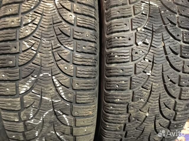 225 50 17 Pirelli зимние шины бу 2шт art347