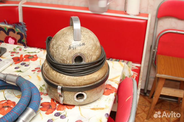 Пылесос Буран образца 1957 года
