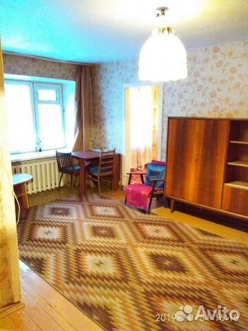 2-к квартира, 45 м², 1/5 эт.