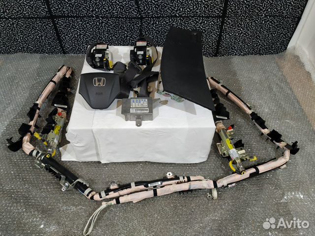 Хонда црв4 комплект подушек безопасности Хонда црв4 комплект подушек безопасности