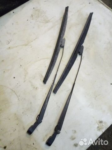 Поводки дворников щётки Рено Логан