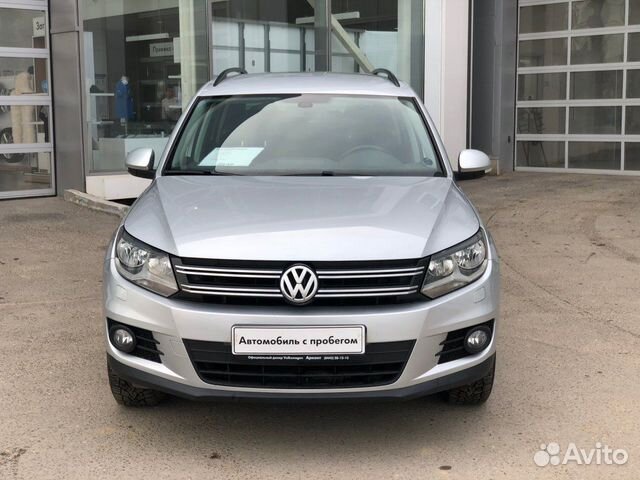 Volkswagen Tiguan 1.4 AMT, 2014, 77 000 км
