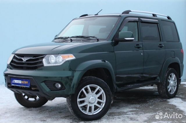 УАЗ Patriot 2.7 МТ, 2016, 85 933 км