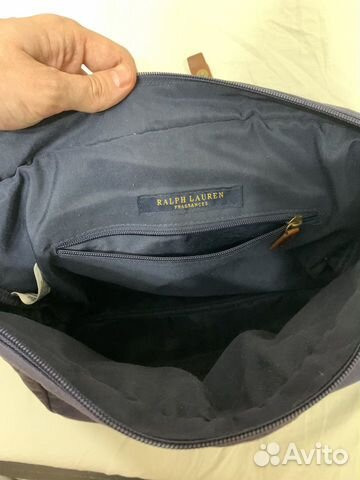 Портфель Ralph Lauren Портфель Ralph Lauren
