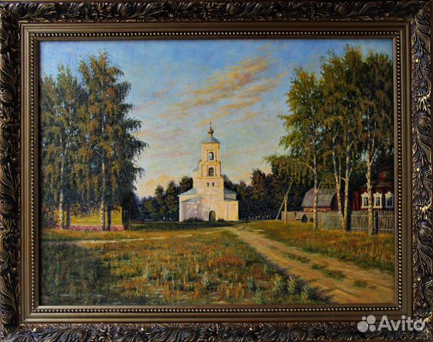 Картина маслом Картина маслом