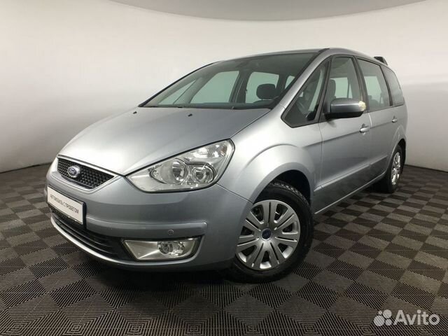 Ford Galaxy 2.0 МТ, 2008, 117 251 км