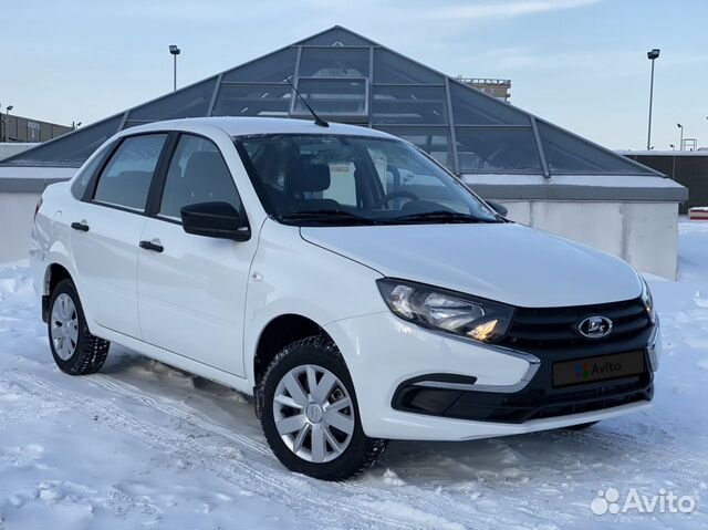 LADA Granta 1.6 МТ, 2019, 15 км