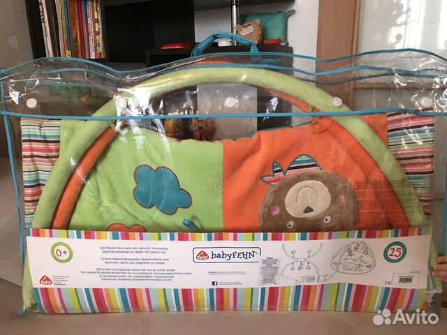 Детский развивающий коврик Детский развивающий коврик