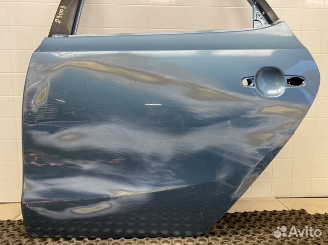Дверь задняя левая Hyundai I-30 JD 1.4 2007-2012 Дверь задняя левая Hyundai I-30 JD 1.4 2007-2012