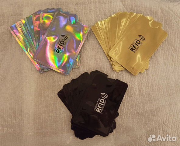 Защитный чехол для банковских карт Защитный чехол для банковских карт