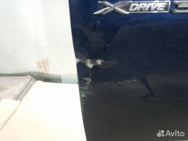 Дверь передняя левая BMW X6