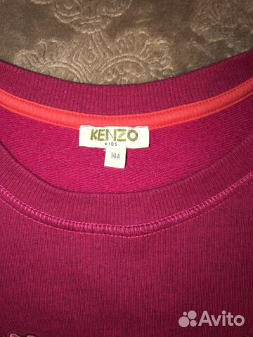 Свитшот Kenzo бренд оригинал Свитшот Kenzo бренд оригинал