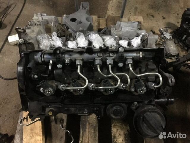 Двигатель N47D20C Bmw 5 F10 2.0 дизель Бмв Ф10