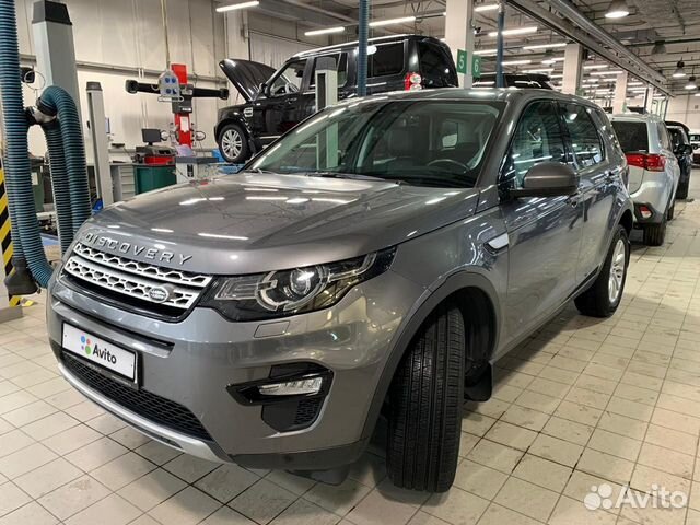 Land Rover Discovery Sport 2.0 AT, 2017, 51 204 км