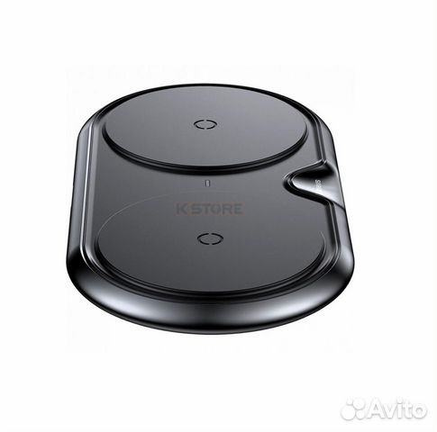 Беспроводное зарядное устройство Baseus Dual