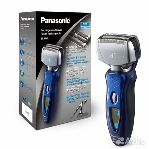 Новая USA Panasonic Arc4 Electric Razor ES8243AA Новая USA Panasonic Arc4 Electric Razor ES8243AA