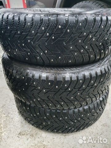 Шины Nokian Hakkapelitta 8 SUV 225/65R17