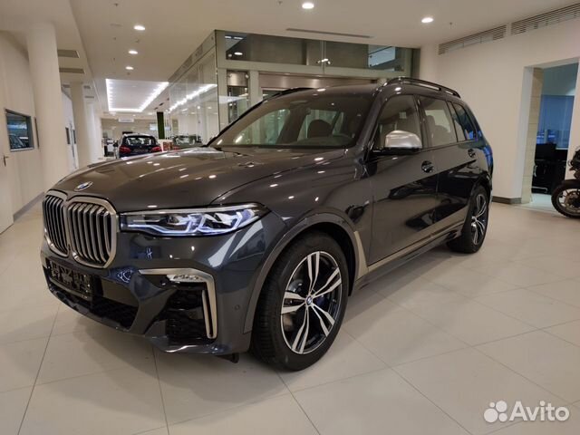 BMW X7 3.0 AT, 2019