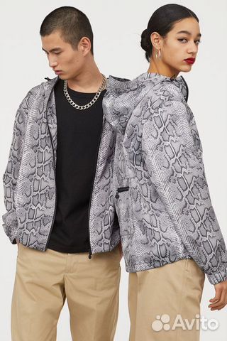 Ветровка H&M x Eytys Ветровка H&M x Eytys