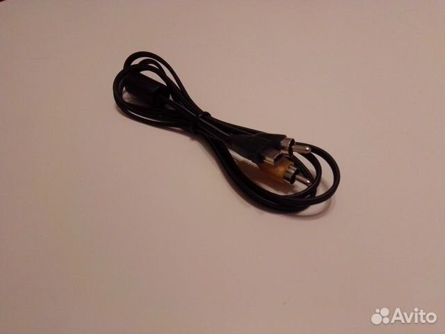 Переходник Canon (mini USB-RCA)