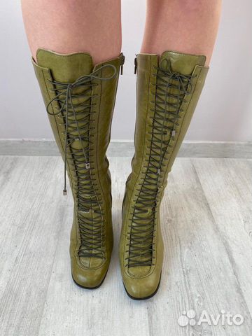 Сапоги Respect натур.кожа, одеты 2 раза, разм 39