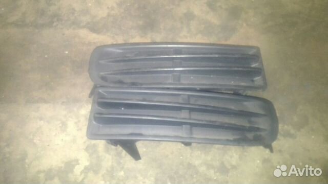 Заглушки бампера toyota avensis 2000-2003 Заглушки бампера toyota avensis 2000-2003