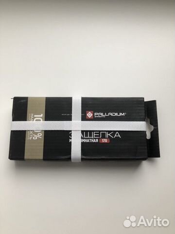 Защёлка межкомнатная Palladium