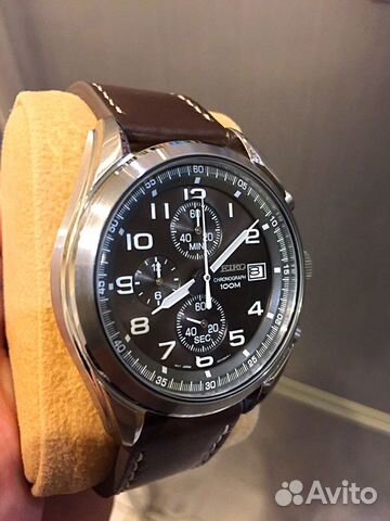 Новые Seiko chronograph SSB275P1 Новые Seiko chronograph SSB275P1